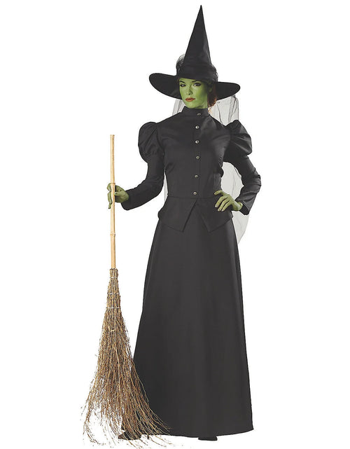 Load image into Gallery viewer, Women&#39;S Witch Classic Deluxe Costume
