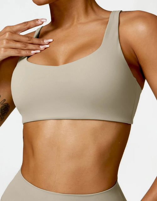 Load image into Gallery viewer, Women Underwear Sports Bras for Fitness Yoga Running Jogging Gym Wear Stretch Padded Sling Sport Top Athletic Vest Yoga Bra
