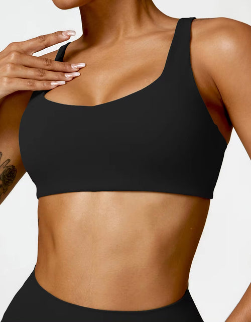 Load image into Gallery viewer, Women Underwear Sports Bras for Fitness Yoga Running Jogging Gym Wear Stretch Padded Sling Sport Top Athletic Vest Yoga Bra
