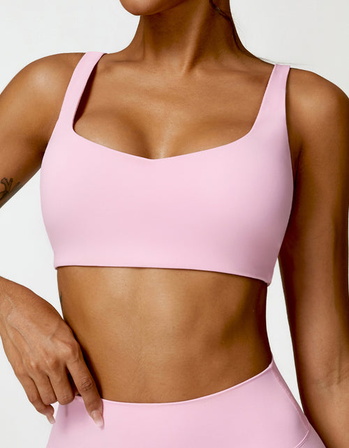 Load image into Gallery viewer, Women Underwear Sports Bras for Fitness Yoga Running Jogging Gym Wear Stretch Padded Sling Sport Top Athletic Vest Yoga Bra
