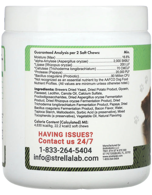 Load image into Gallery viewer, Probiotics, for Dogs, Bacon, 120 Soft Chews, 10 Oz (288 G)
