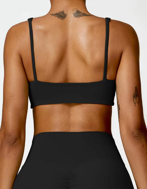 Load image into Gallery viewer, Women Underwear Sports Bras for Fitness Yoga Running Jogging Gym Wear Stretch Padded Sling Sport Top Athletic Vest Yoga Bra
