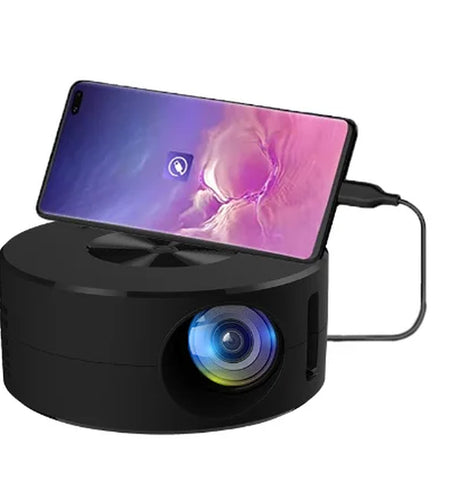 YT200 Smart Projector Auto Focus Android LED HD Projetor Supports Decoding 1080P Videos Home Cinema Outdoor Portable