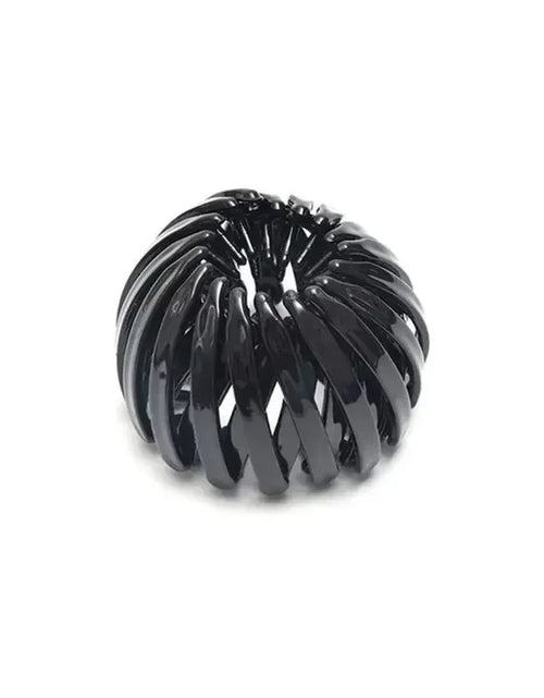 Load image into Gallery viewer, Ponytail Hair Rings Clips Hair Clips Women Bird Nest Shaped Hair Hairpin Simple Magic Lazy Braider Tool Women Hair Accessories
