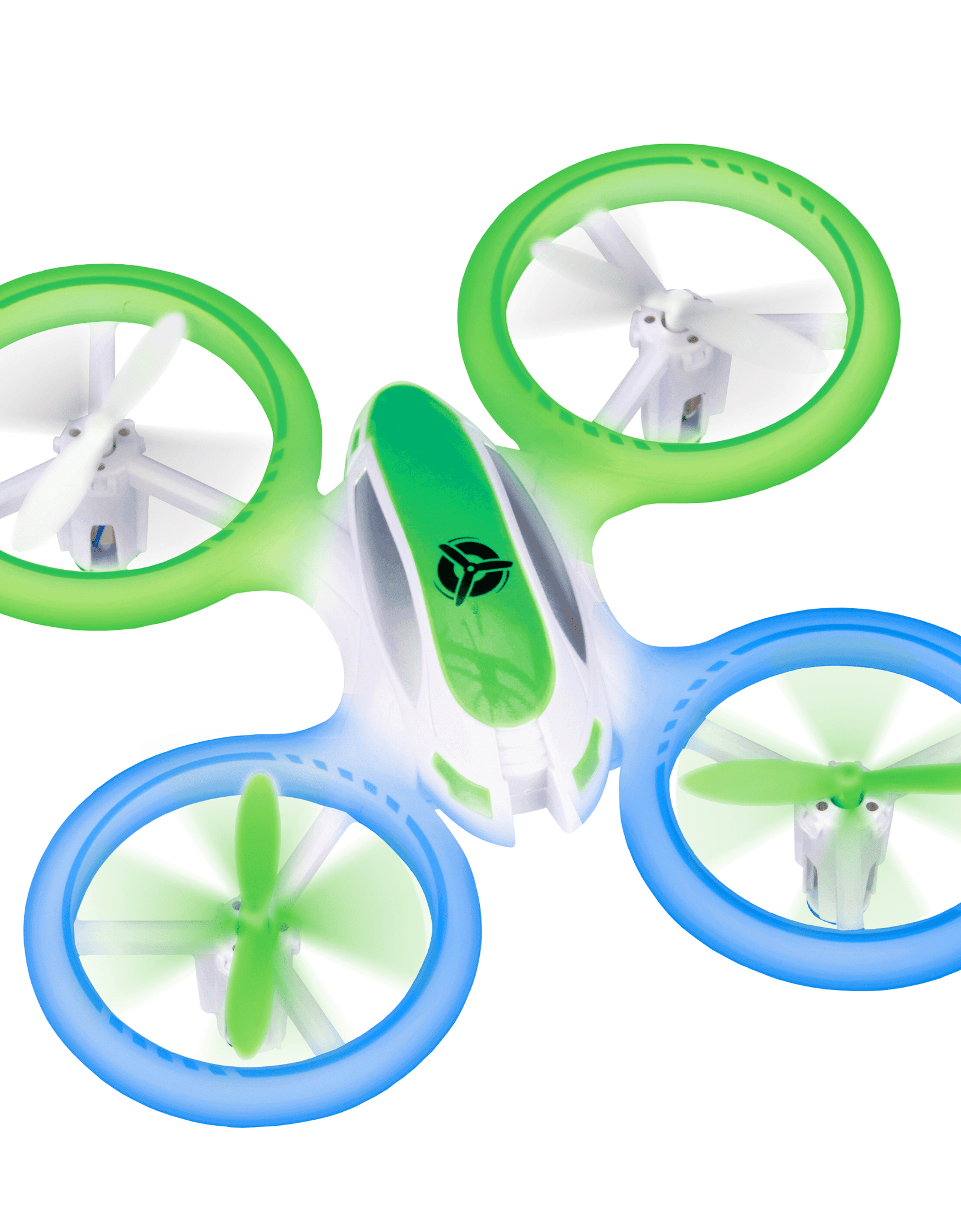 UFO 3000 8" Multicolor LED Drone