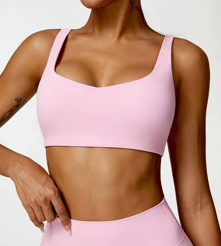 Women Underwear Sports Bras for Fitness Yoga Running Jogging Gym Wear Stretch Padded Sling Sport Top Athletic Vest Yoga Bra