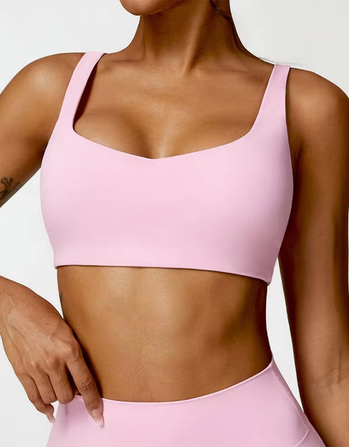 Load image into Gallery viewer, Women Underwear Sports Bras for Fitness Yoga Running Jogging Gym Wear Stretch Padded Sling Sport Top Athletic Vest Yoga Bra
