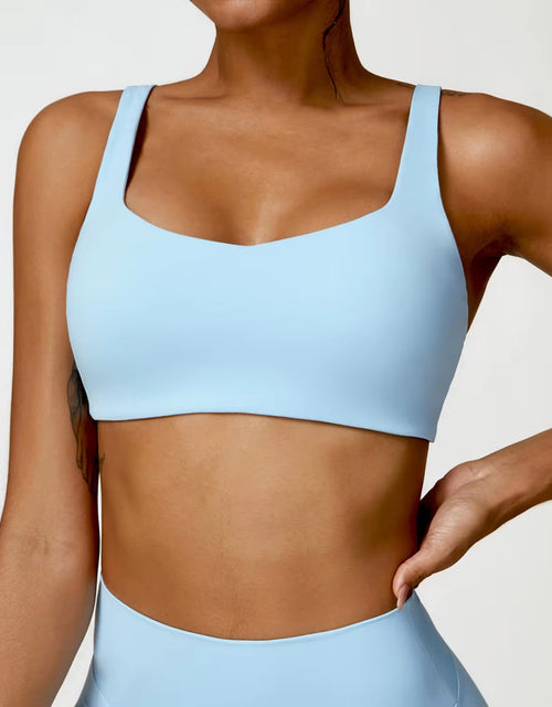 Load image into Gallery viewer, Women Underwear Sports Bras for Fitness Yoga Running Jogging Gym Wear Stretch Padded Sling Sport Top Athletic Vest Yoga Bra
