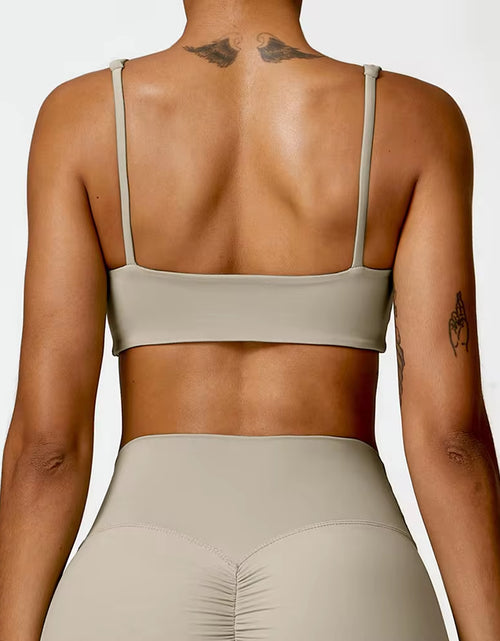 Load image into Gallery viewer, Women Underwear Sports Bras for Fitness Yoga Running Jogging Gym Wear Stretch Padded Sling Sport Top Athletic Vest Yoga Bra
