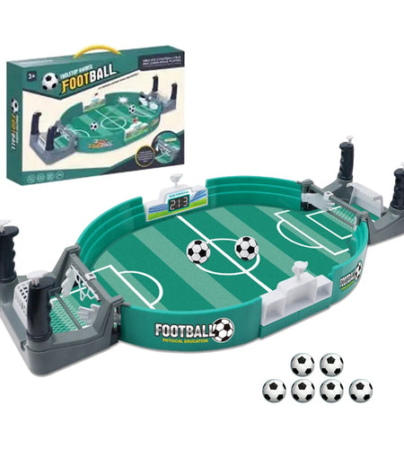Mini Table Soccer Game Easy Installation Interactive Soccer Game Safe Sturdy Football Parent-Child Game for Children Party Gifts