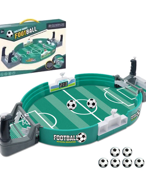 Load image into Gallery viewer, Mini Table Soccer Game Easy Installation Interactive Soccer Game Safe Sturdy Football Parent-Child Game for Children Party Gifts
