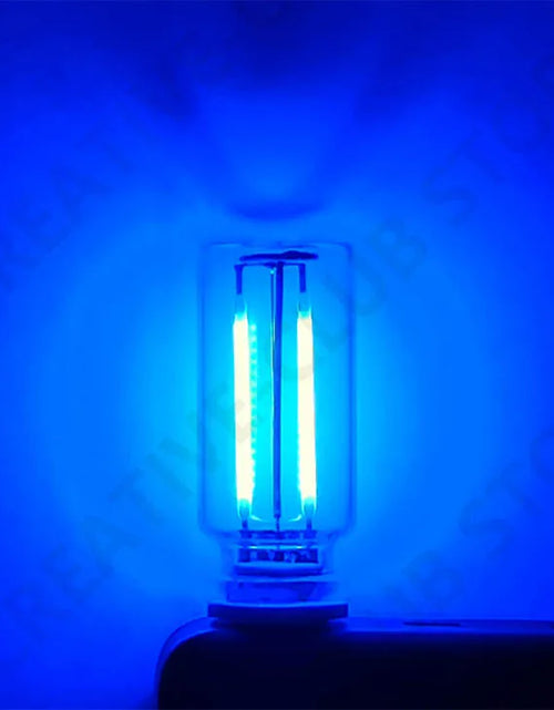 Load image into Gallery viewer, USB Touch Control LED Night Light Atmosphere Light Edison Bulb Incandescent Lamp LED Filament Light Bulb Bedroom Decoration
