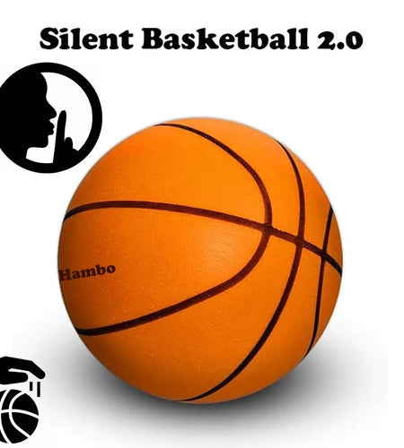 Silent Basketball Size 3/5/7 Indoor Dribble Quietly Foam Basketball Soft Ball Mute Bouncing Ball Airless Basket Ball Sports Toy