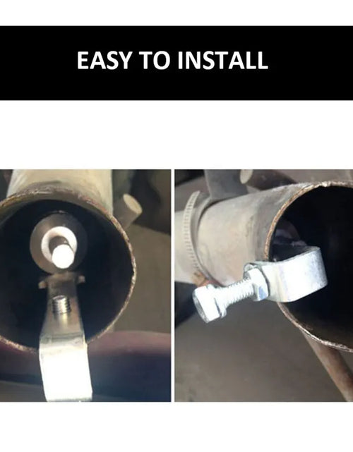 Load image into Gallery viewer, Xl Size Black Turbo Sound Whistle Vehicle Refit Device Exhaust for Exhaust Resonators for Car Noise Exhaust Pot Car
