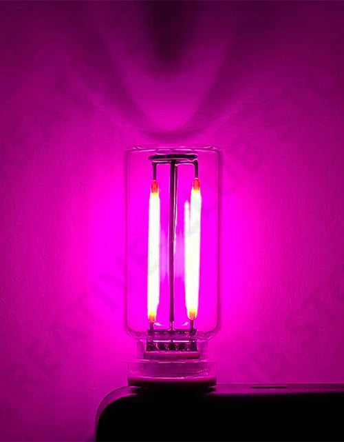 Load image into Gallery viewer, USB Touch Control LED Night Light Atmosphere Light Edison Bulb Incandescent Lamp LED Filament Light Bulb Bedroom Decoration
