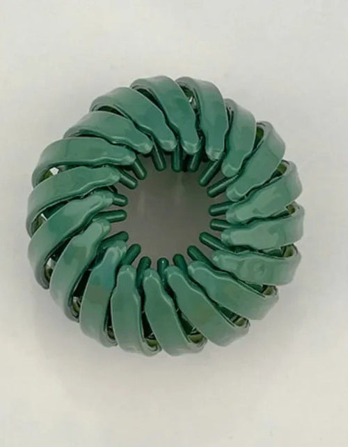 Load image into Gallery viewer, Ponytail Hair Rings Clips Hair Clips Women Bird Nest Shaped Hair Hairpin Simple Magic Lazy Braider Tool Women Hair Accessories

