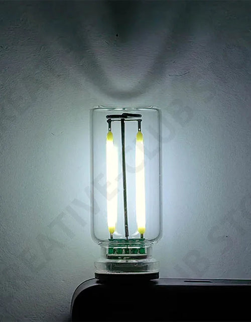 Load image into Gallery viewer, USB Touch Control LED Night Light Atmosphere Light Edison Bulb Incandescent Lamp LED Filament Light Bulb Bedroom Decoration
