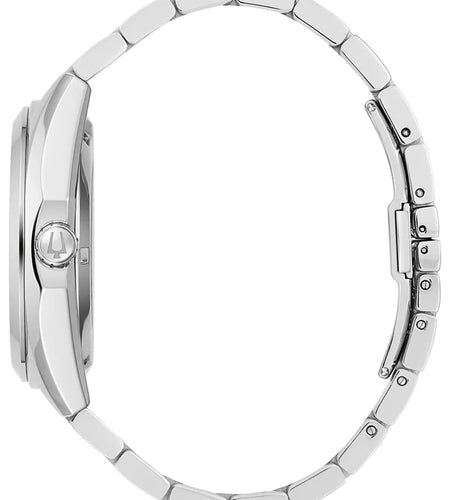 Men'S Automatic Surveyor Stainless Steel Bracelet Watch 42Mm