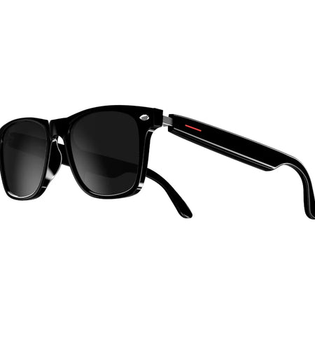 Camera Smart Glasses Bluetooth Call Voice Assistant Listen Music Glasses Smart Sports Polarized Sunglasses Anti-Blue Eyeglasses