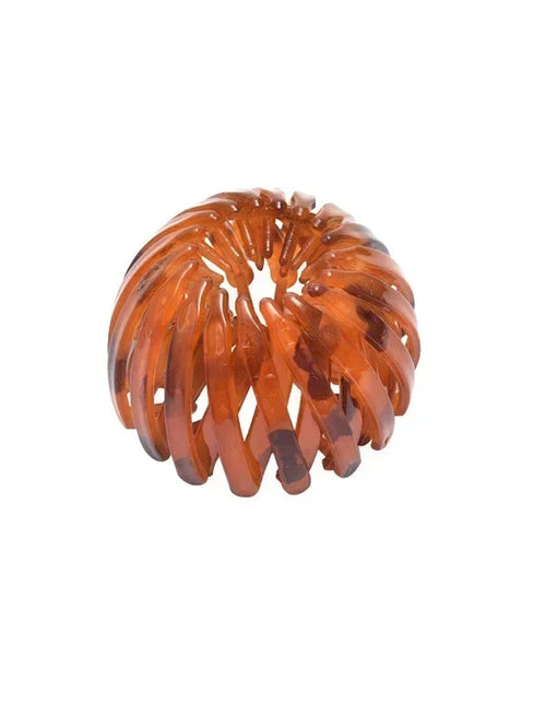 Load image into Gallery viewer, Ponytail Hair Rings Clips Hair Clips Women Bird Nest Shaped Hair Hairpin Simple Magic Lazy Braider Tool Women Hair Accessories
