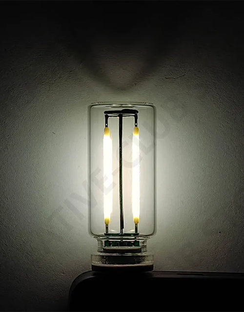 Load image into Gallery viewer, USB Touch Control LED Night Light Atmosphere Light Edison Bulb Incandescent Lamp LED Filament Light Bulb Bedroom Decoration
