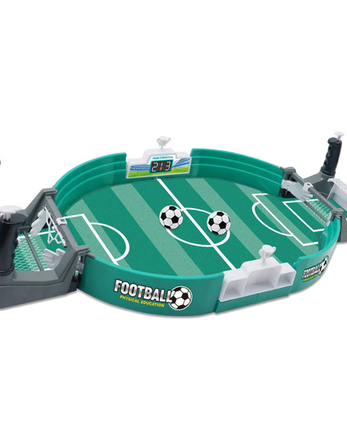 Load image into Gallery viewer, Mini Table Soccer Game Easy Installation Interactive Soccer Game Safe Sturdy Football Parent-Child Game for Children Party Gifts
