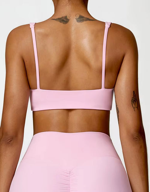 Load image into Gallery viewer, Women Underwear Sports Bras for Fitness Yoga Running Jogging Gym Wear Stretch Padded Sling Sport Top Athletic Vest Yoga Bra
