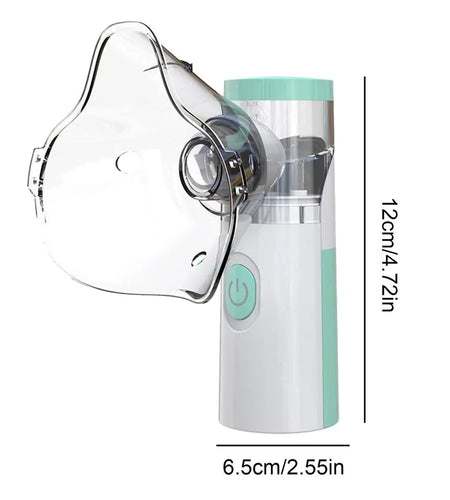 Outdoor Portable Nebulizer Silent Mesh Mini First Aid Kit Handheld Asthma Inhaler Atomizer Kids Adult Saving Emergency Device