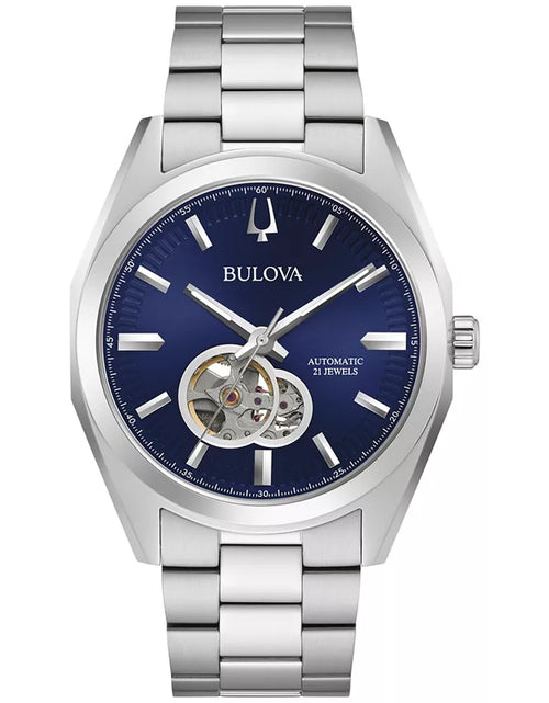 Load image into Gallery viewer, Men&#39;S Automatic Surveyor Stainless Steel Bracelet Watch 42Mm
