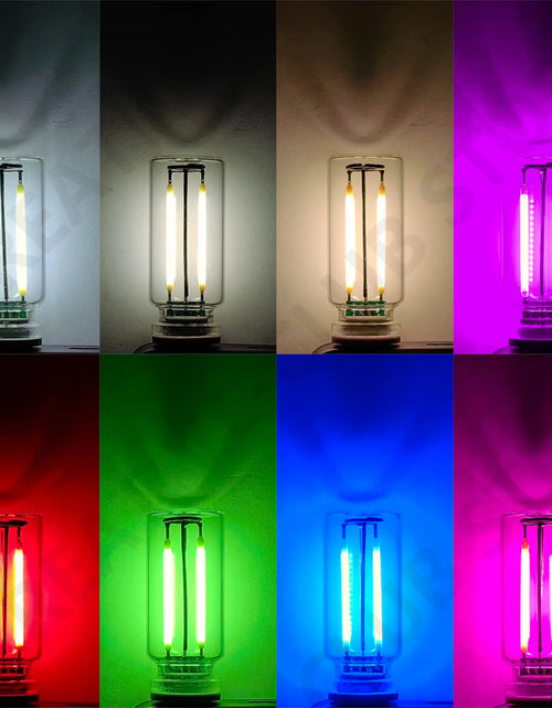 Load image into Gallery viewer, USB Touch Control LED Night Light Atmosphere Light Edison Bulb Incandescent Lamp LED Filament Light Bulb Bedroom Decoration
