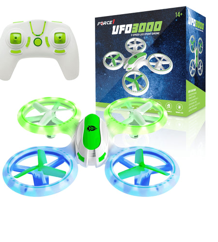 UFO 3000 8" Multicolor LED Drone