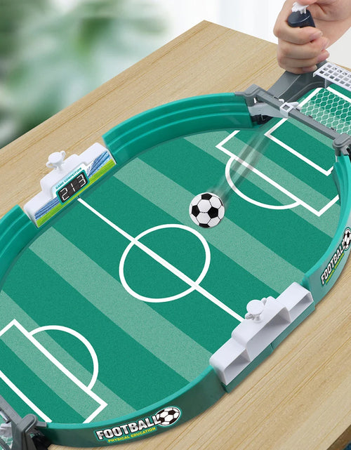 Load image into Gallery viewer, Mini Table Soccer Game Easy Installation Interactive Soccer Game Safe Sturdy Football Parent-Child Game for Children Party Gifts
