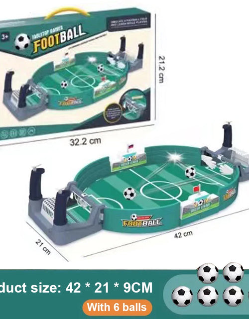 Load image into Gallery viewer, Mini Table Soccer Game Easy Installation Interactive Soccer Game Safe Sturdy Football Parent-Child Game for Children Party Gifts
