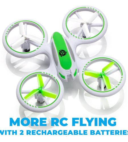 UFO 3000 8" Multicolor LED Drone