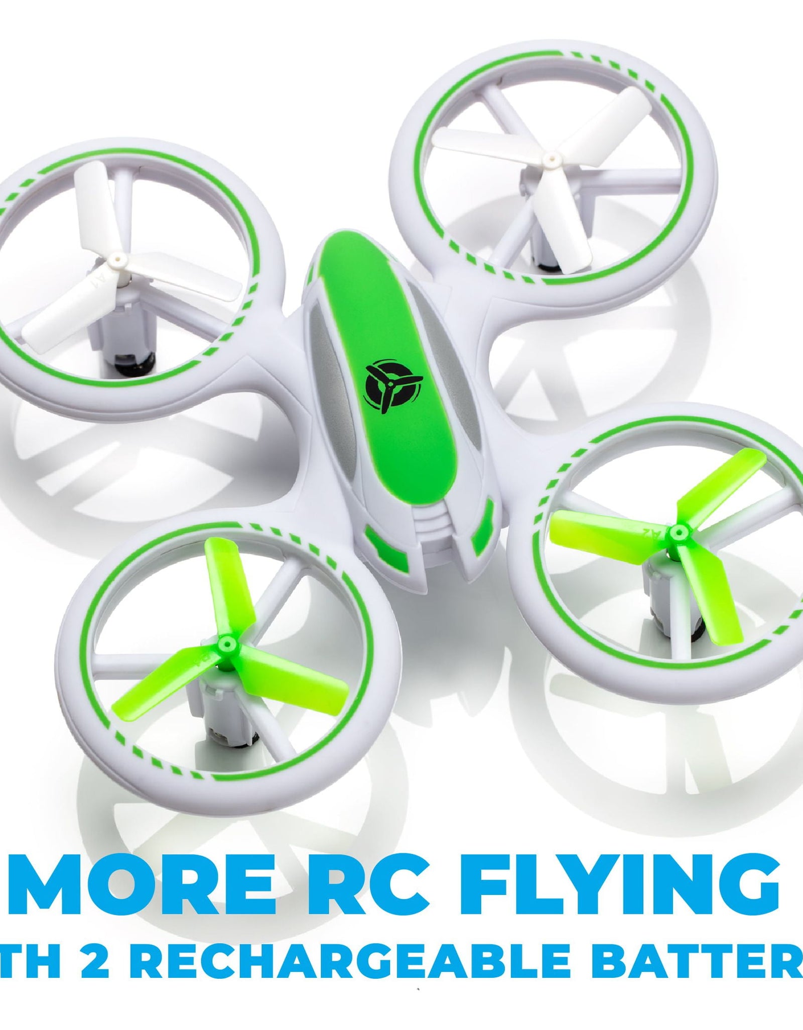 UFO 3000 8" Multicolor LED Drone
