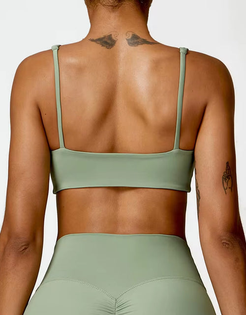 Load image into Gallery viewer, Women Underwear Sports Bras for Fitness Yoga Running Jogging Gym Wear Stretch Padded Sling Sport Top Athletic Vest Yoga Bra
