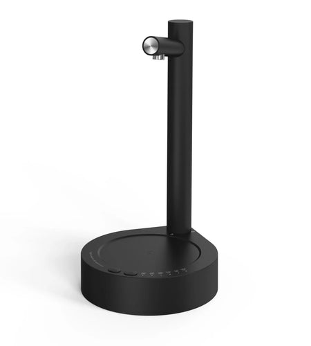 Desktop Water Bottle Dispenser Automatic Smart Electric Water Dispensers for 5 Gallon & Universal Bottles USB Charging 7 Levels