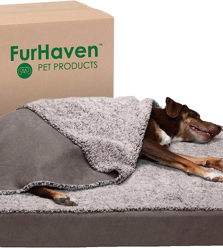 Orthopedic, Cooling Gel, and Memory Foam Pet Beds for Small, Medium, and Large Dogs and Cats - Luxe Perfect Comfort Sofa Dog Bed, Performance Linen Sofa Dog Bed, and More