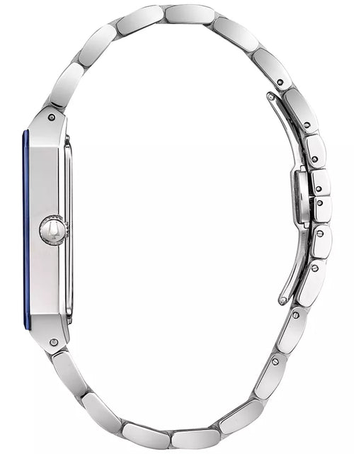 Load image into Gallery viewer, Men&#39;S Futuro Diamond-Accent Stainless Steel Bracelet Watch 31X45Mm, Created for Macy&#39;S
