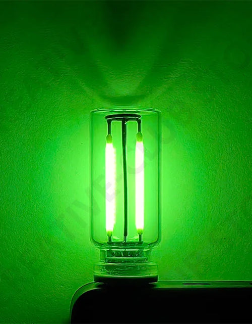 Load image into Gallery viewer, USB Touch Control LED Night Light Atmosphere Light Edison Bulb Incandescent Lamp LED Filament Light Bulb Bedroom Decoration

