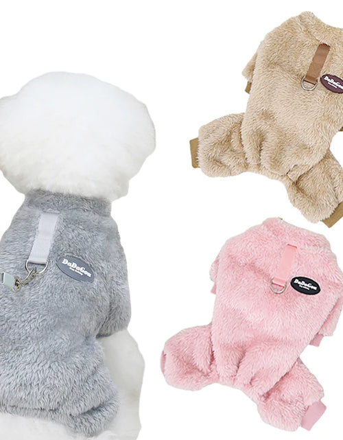 Load image into Gallery viewer, Puppy Fleece Pet Clothes for Small Medium Dogs Jumpsuit Coat Chihuahua French Bulldog Yorkie Costume Clothing Dog Supplies
