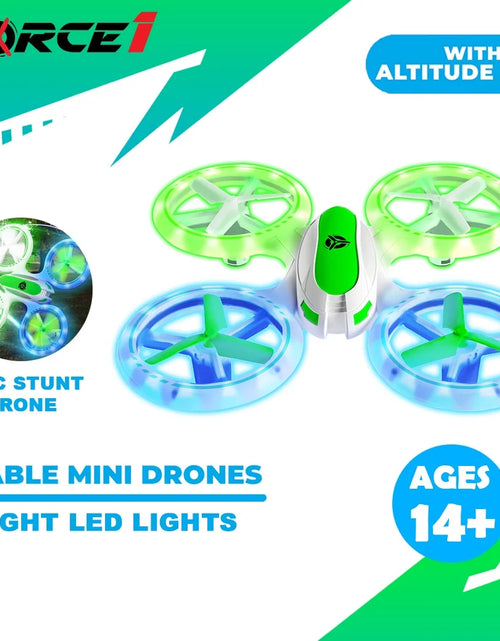 Load image into Gallery viewer, UFO 3000 8&quot; Multicolor LED Drone
