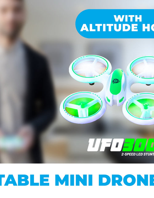 Load image into Gallery viewer, UFO 3000 8&quot; Multicolor LED Drone

