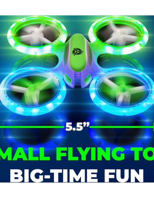 Load image into Gallery viewer, UFO 3000 8&quot; Multicolor LED Drone
