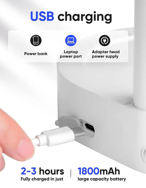 Load image into Gallery viewer, Desktop Water Bottle Dispenser Automatic Smart Electric Water Dispensers for 5 Gallon &amp; Universal Bottles USB Charging 7 Levels

