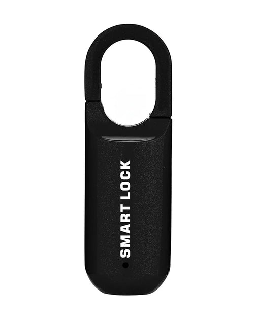 Load image into Gallery viewer, Fingerprint Padlock Smart Keyless Lock for Locker Rechargeable Gym Lock School Locker Lock Biometric Lock Backpack Lock Locker
