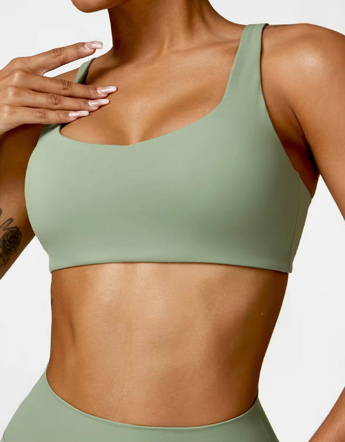 Load image into Gallery viewer, Women Underwear Sports Bras for Fitness Yoga Running Jogging Gym Wear Stretch Padded Sling Sport Top Athletic Vest Yoga Bra
