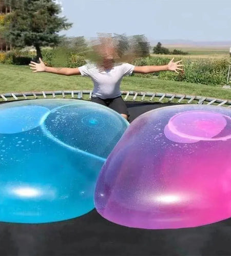 Children'S Outdoor Water Bubble Ball Toy Game Fun Party Baby Shower Water Bubble Ball Toy Gift Beach Water Party
