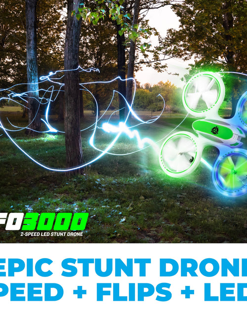 Load image into Gallery viewer, UFO 3000 8&quot; Multicolor LED Drone
