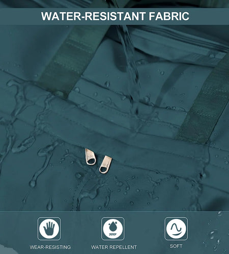 Sports Gym Bag Duffle Bag Gym Bag Womens Mens with Shoes Compartment and Dry Wet Separated, Weekend Travel Bag Overnight Bag for Women, Waterproof Holdall Hospital Bag for Swimming, Pink